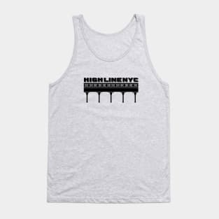 New York City's High Line Trail and Park Tank Top